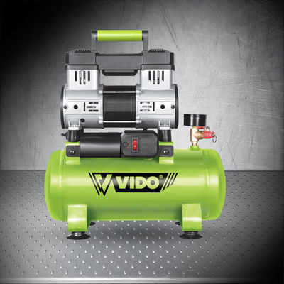 VIDO 600W 0.8HP 8L Oil Free Silent Air Compressor WD060210808