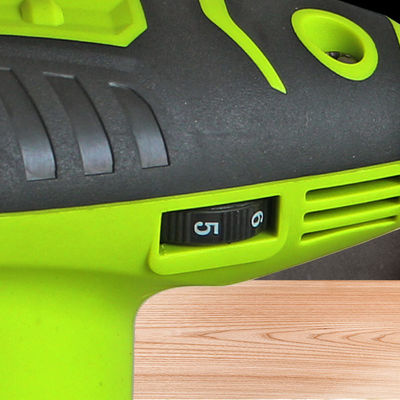 Copper Motor 13000/Min 320W Random Orbit Sander,Anti-dust switch for complicated working environments