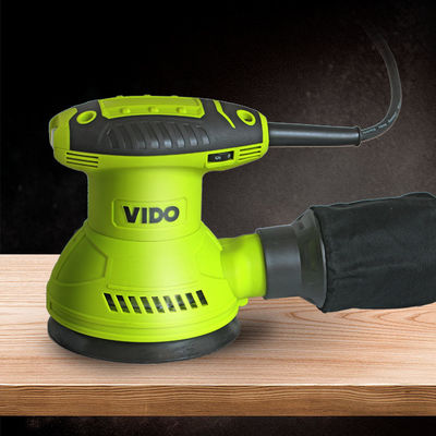 Copper Motor 13000/Min 320W Random Orbit Sander,Anti-dust switch for complicated working environments
