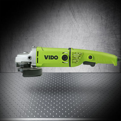 Anti dust switch 5'' 1300W 125mm Angle Grinder. High power, high efficiency, more durable